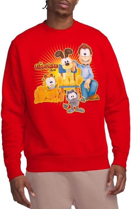 Immagine prodotto Garfield Say Cheese Felpa Adulto Unisex (L)