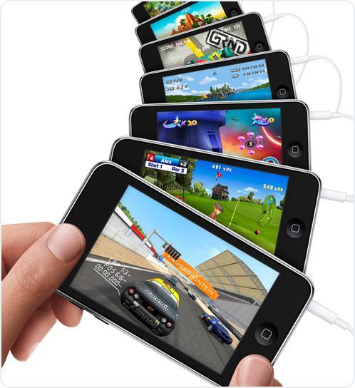 Produktbild Apple iPod touch, neuste Generation, 64GB