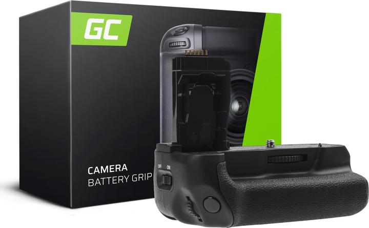 Actual product image GreenCell Grip for BG-E18 Canon 760D/750D/IX8/T6S/T6I (Battery grip)