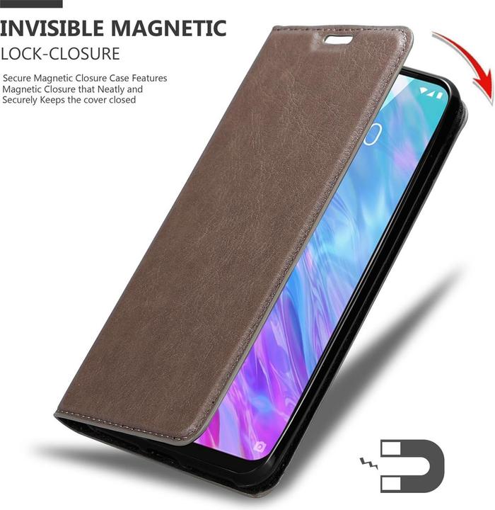 Immagine prodotto Cadorabo Copertina magnetica invisibile del libro (ZTE Blade 10 Smart)