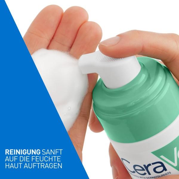 Actual product image CeraVe Balancing Air Foam Cleanser (Foam, 150 ml)