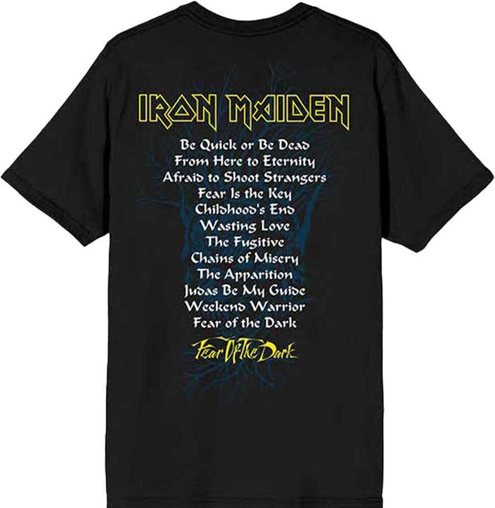 Actual product image Music Brand Fear Of The Dark TShirt (S)