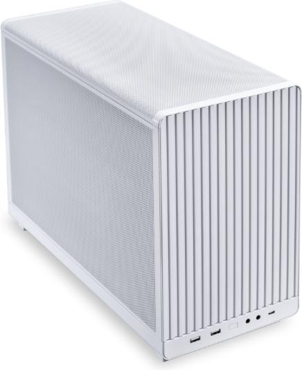 Productafbeelding Lian-Li DAN Cases A3-mATX Micro-ATX behuizing - wit (mATX, Mini-ITX)