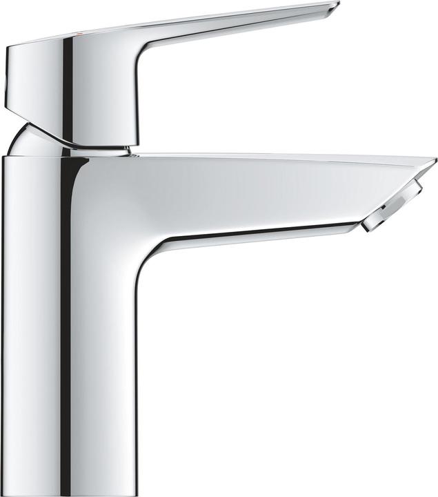 Produktbild Grohe Start QuickFix Lavaboarmatur, Mittelstellung kalt, Push-Open Ablauf, S-Size, Chrom