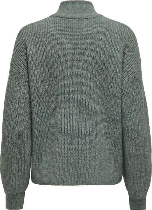 Produktbild Only Onltokyo Solid L/S Zip Pullover Knt Noos (M)