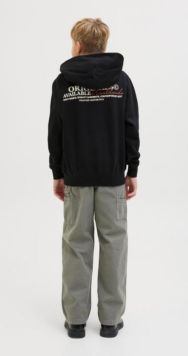 Actual product image Jack & Jones Jorislington Back Sweat Hood Sn Jnr (140)