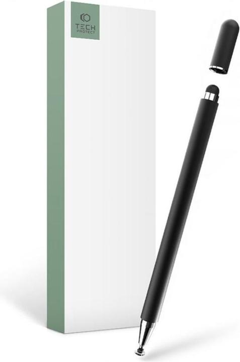 Actual product image Tech-Protect Magnetic Stylus Pen Black