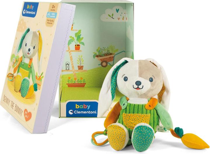 Produktbild Clementoni Baby - Benny das Kaninchen (3.50 cm)