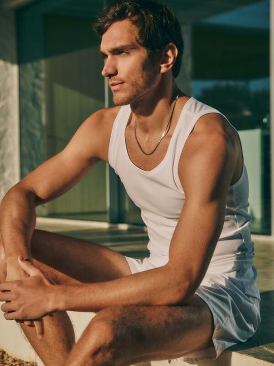 Actual product image Hanro Cotton Essentials tank top (XXL)