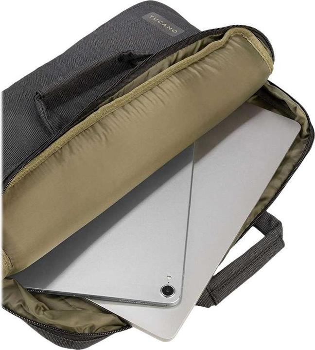 Immagine prodotto Tucano WORK-OUT 4 bag 16" Slim anthr, MacBook Pro 16", Laptop 15.6" (16", Universale)