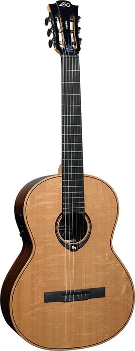 Actual product image Lâg Guitars HyVibe CHV30E (Acoustic guitar, Bogey, Spruce)