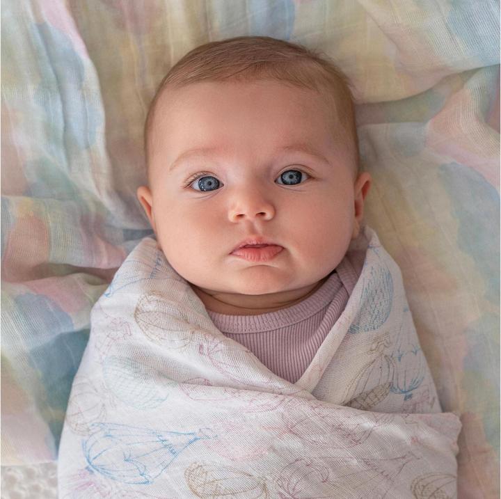 Produktbild aden + anais large swaddles 4 pack (120 cm, 120 cm)