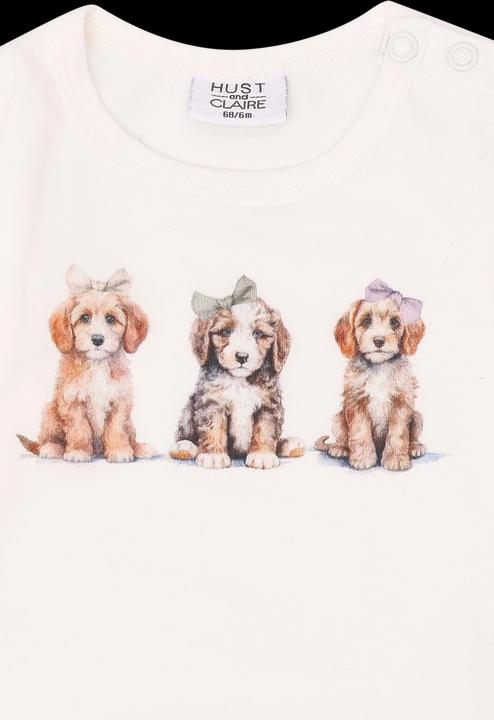 Actual product image Hust and Claire Baby Body Britt Hunde (80)