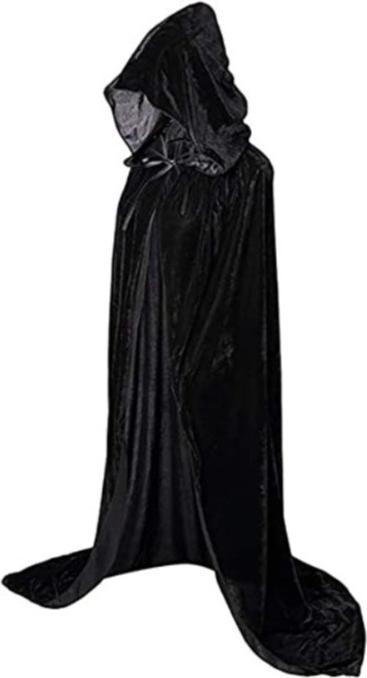 Image du produit I Am Creative Vampirkostüm Motto Party Umhang mit Kapuze (M, L)