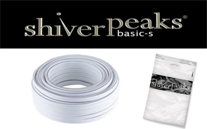 Produktbild Shiverpeaks BS06-15076 Audio-Kabel 10 m Weiss (10 m, 0.75 mm²)