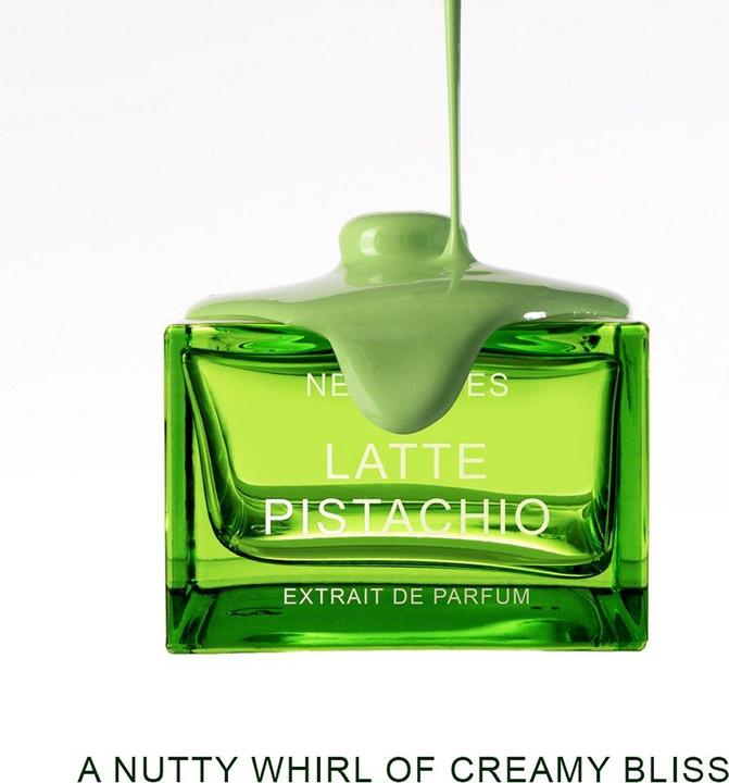 Actual product image New Notes Latte Pistachio Extrait De Parfum (Extrait De Parfum, 50 ml)
