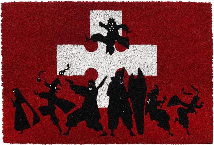 Produktbild SD Toys Fire Force Fussmatte Logo 40 x 60 cm (40 x 60 cm)
