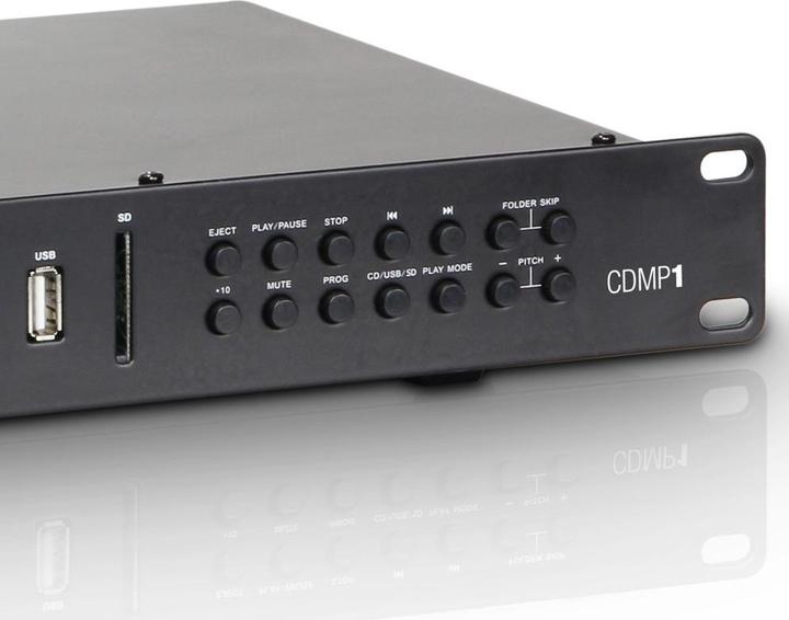 Immagine prodotto LD Systems Lettore CD singolo DJ 19 pollici LD