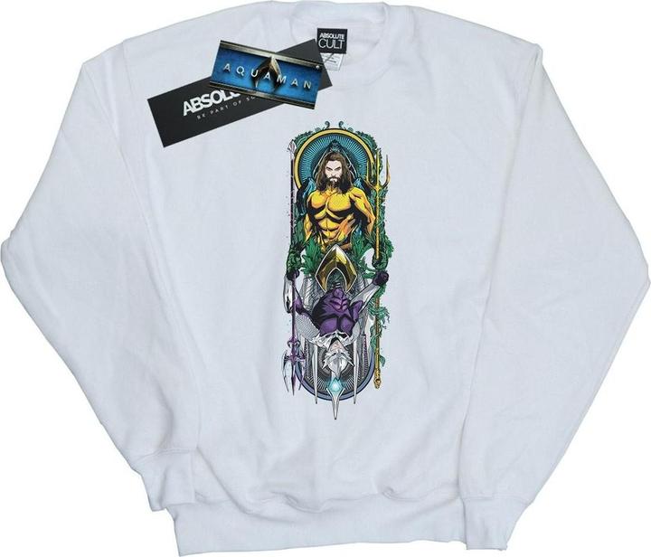 Aquaman Ocean Master Sweatshirt Jungen
