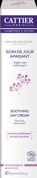 Actual product image Cattier Brin Douceur Jour Peau Seche (50 ml)