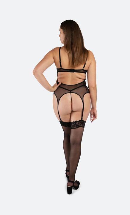 Image du produit Christine Le Duc Guêpière et string Mya (XXL)