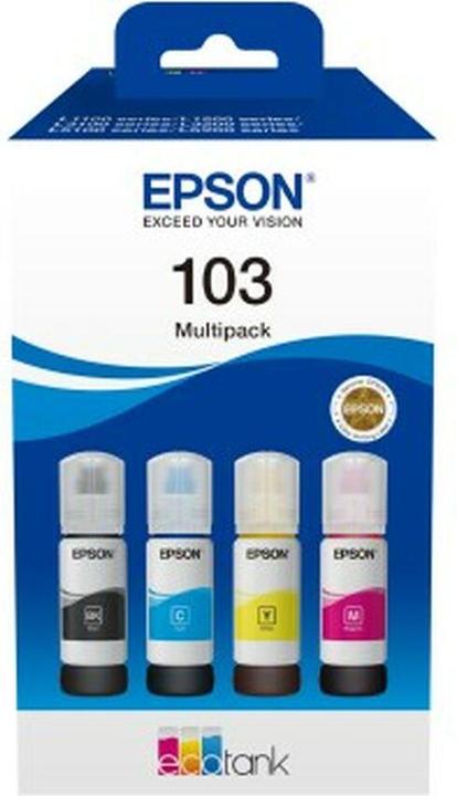 Epson Ink/103 EcoTank CMYK (M, C, Y, BK)