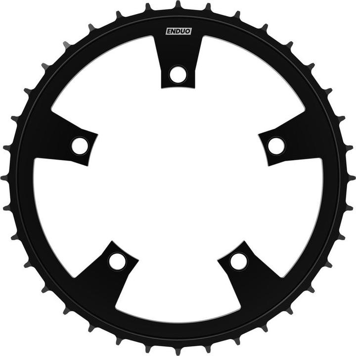 Enduo Cargo Kette Top 54T 5-B 130-BCD CL-46,7 mm-Black (5-fach)