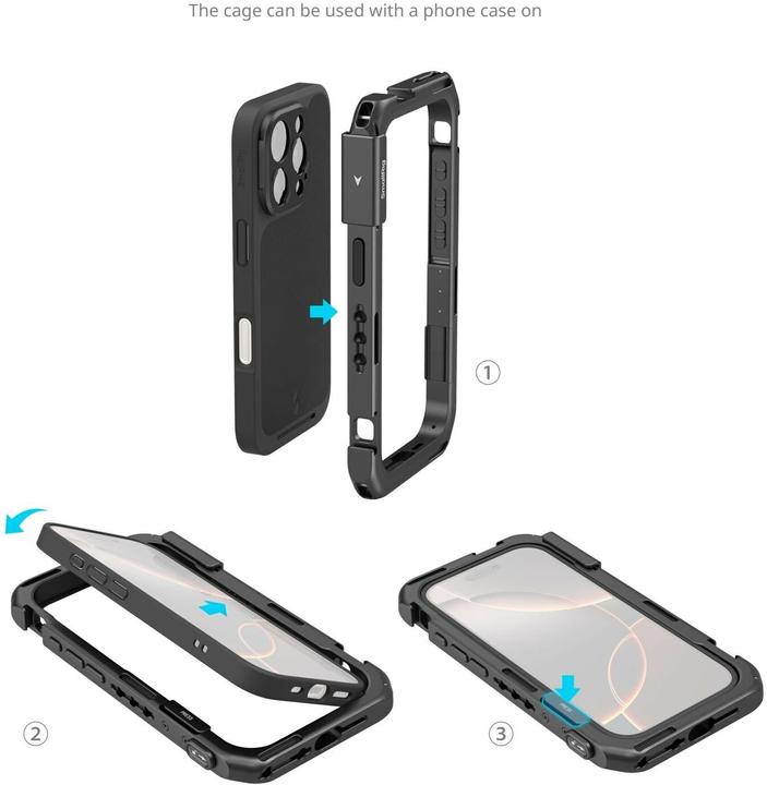 Actual product image SmallRig 4827 Mobile Video Cage Flagship Edition (Cage)