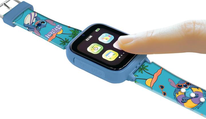 Image du produit Lexibook Horloge à écran couleur Stitch avec caméra (Multilingue)