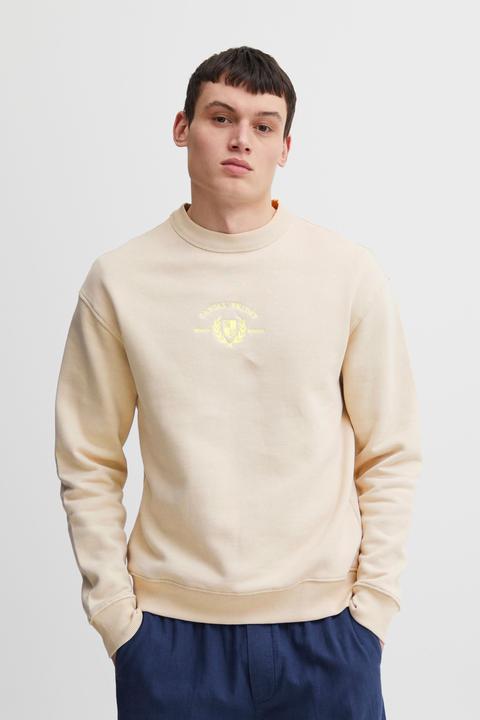Actual product image Casual Friday CFSage relaxed sweat w. embroidery - 20504729 (L)