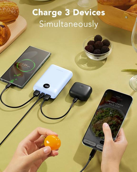 Actual product image Veger Powerbank (20000 mAh)