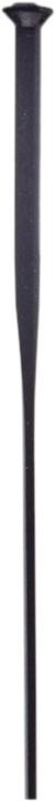 Actual product image DT Swiss Aero Comp SP spokes 2.0/2.3x1.2 black 272mm 100 pcs.
