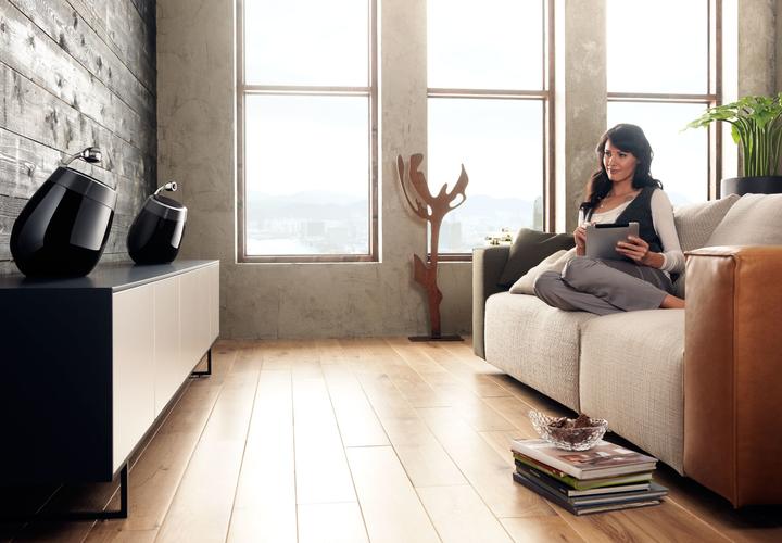 Produktbild Philips Fidelio DS9800W (Netzbetrieb)