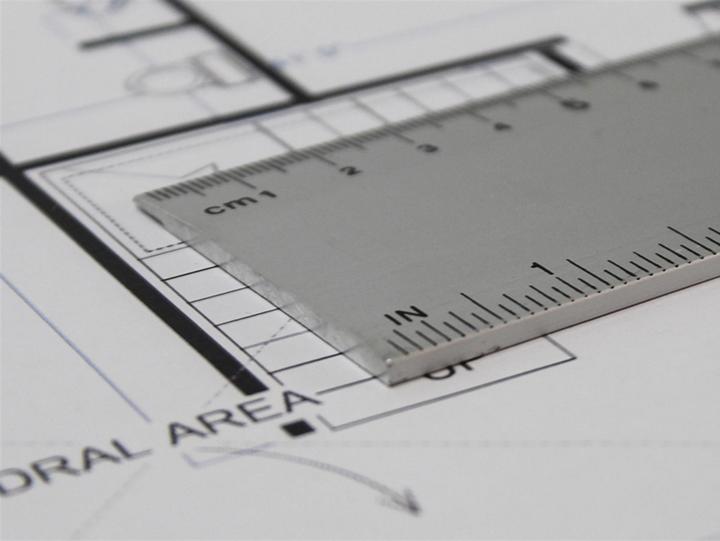 Image du produit Faithfull Règle plate en aluminium (99.06 cm)