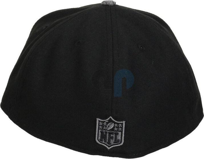 Actual product image New Era NFL - Seattle Seahawks - Grey Collection 59Fifty Cap Black 7 (56)