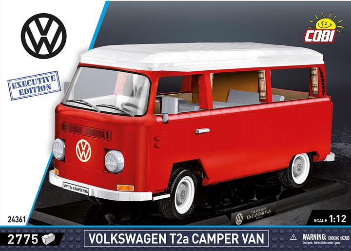 Actual product image Cobi 2650 PCS VOLKSWAGEN /24361/ TRANSPORTER T2A EXECUTIVE