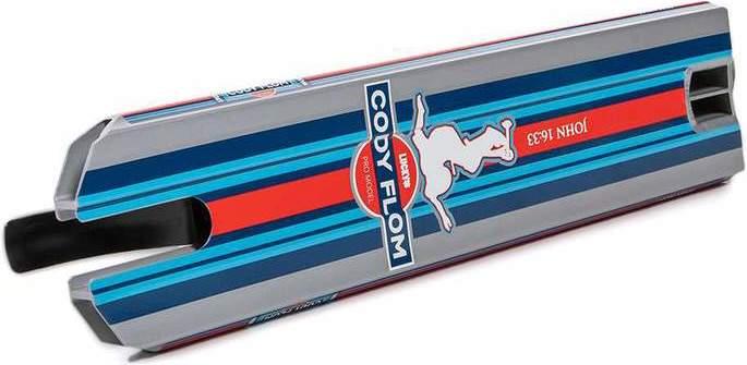Actual product image Lucky Scooter Deck Cody Flom V3 Pro Silver 2020