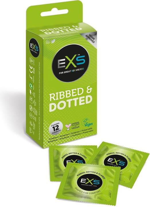 EXS Ribbed & Dotted (12 Stk.)