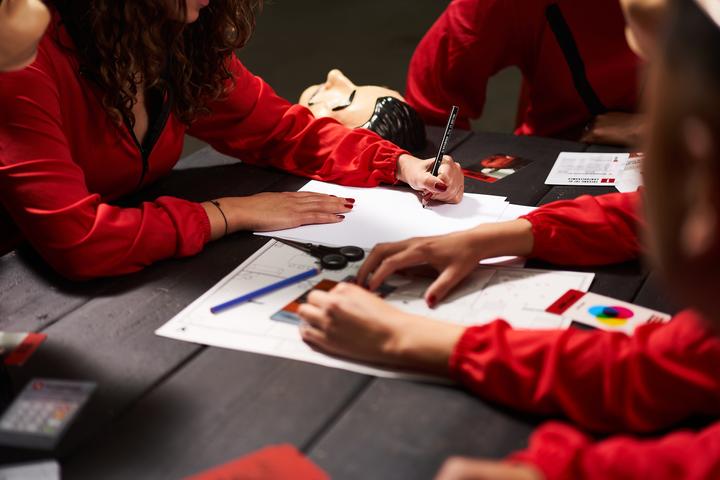 Produktbild Jumbo La Casa de Papel - Escape game 2