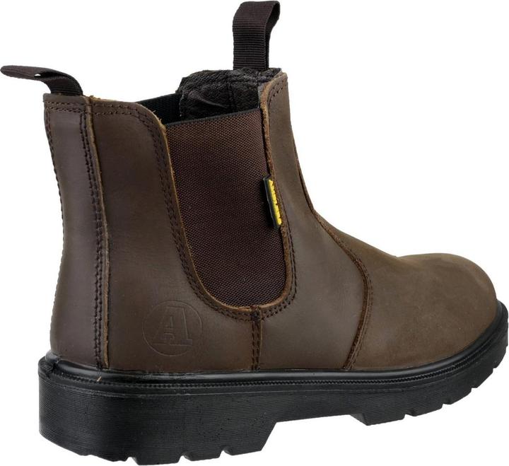Actual product image Amblers Safety Steel ankle boots Fs128 (43)