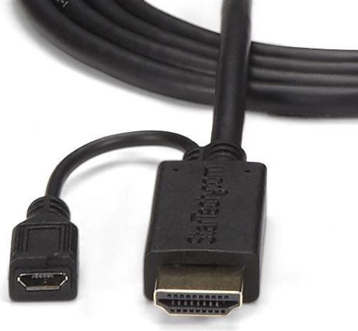 Image du produit StarTech Câble Adaptateur HDMI à VGA De 3 Pieds (1 m, HDMI)