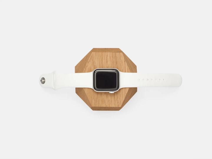 Produktbild Oakywood Apple Watch Dock - Holz-Ladestation für Apple Watch - Eiche -