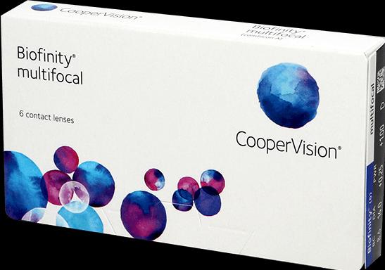Produktbild Biofinity Multifocal (+2, Monatslinse, 6 Stück, Multifokal)