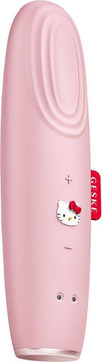 Actual product image Konjac Sponge Masażer do oczu Cool & Warm 6w1 Geske z Aplikacją (Hello Kitty różowy)
