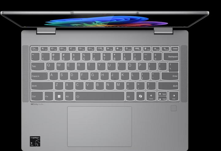Actual product image Lenovo IdeaPad 5 2-in-1 (14", Snapdragon X Plus X1P-42-100, 16 GB, 1000 GB, CH)
