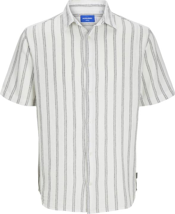 Jack & Jones Jorjoshua Loose Weave Shirt Ss