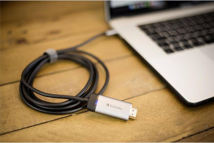 Immagine prodotto Verbatim USB Tipo-C a (1.50 m, HDMI)