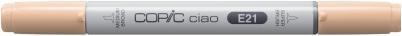 Image du produit Copic Ciao Type E - 21 (E21 - Soleil doux, 1 x)