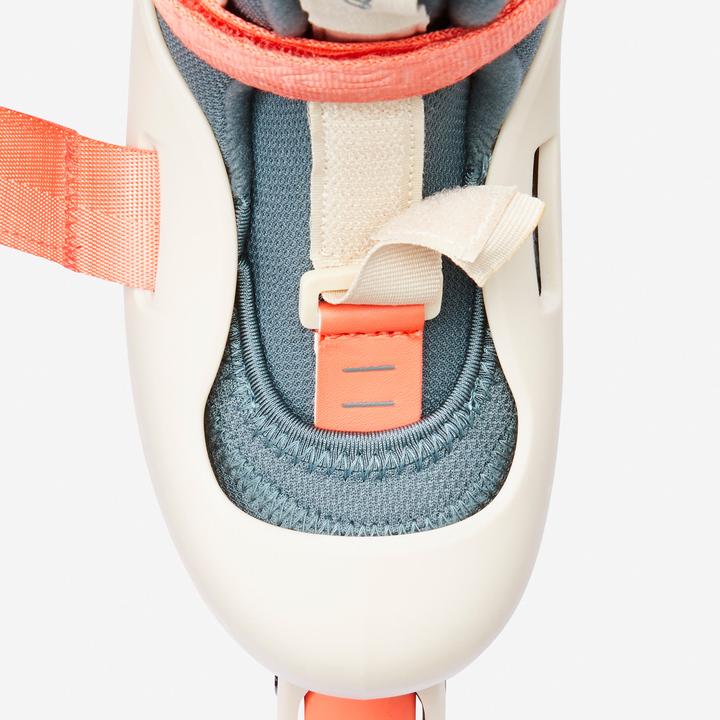 Image du produit Oxelo Patins à roulettes en ligne Enfants - Learn 100 beige (28, 30)