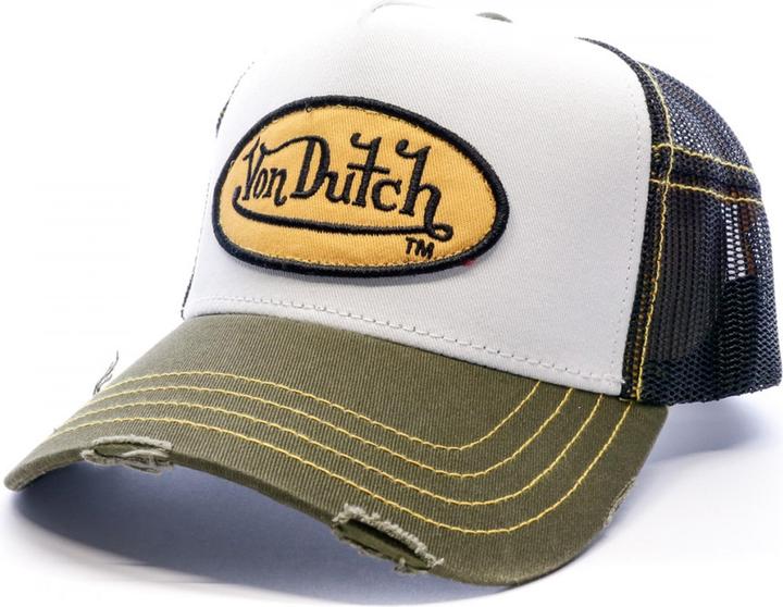 Actual product image Von Dutch cap sum yel